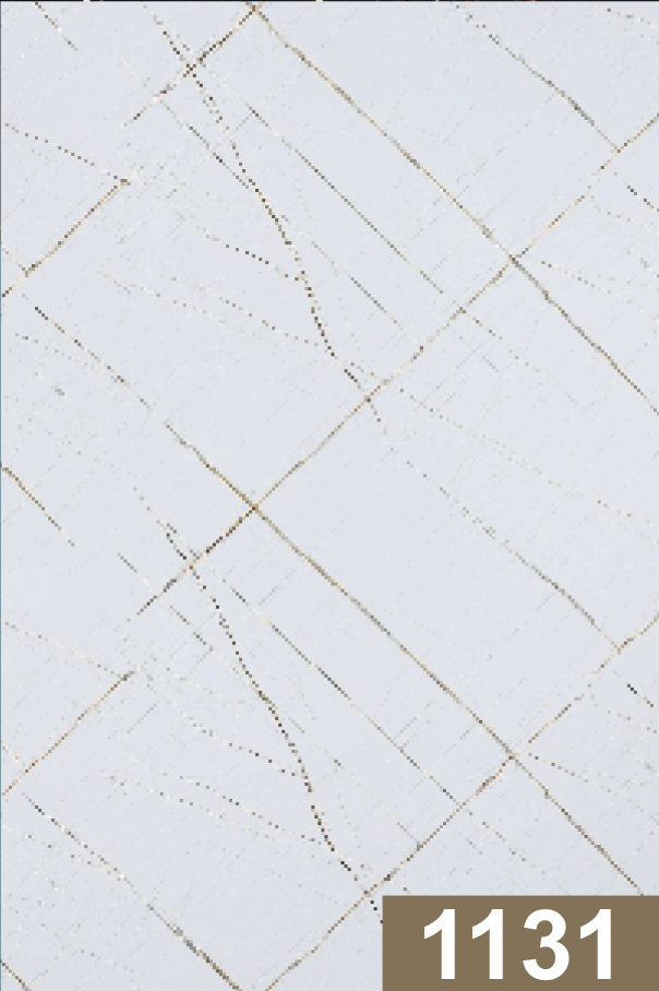 UV Marble Sheet 1131 – White Gold Vein Texture