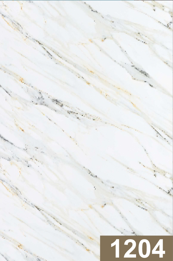 UV Marble Sheet 1204 – Classic White Marble Texture