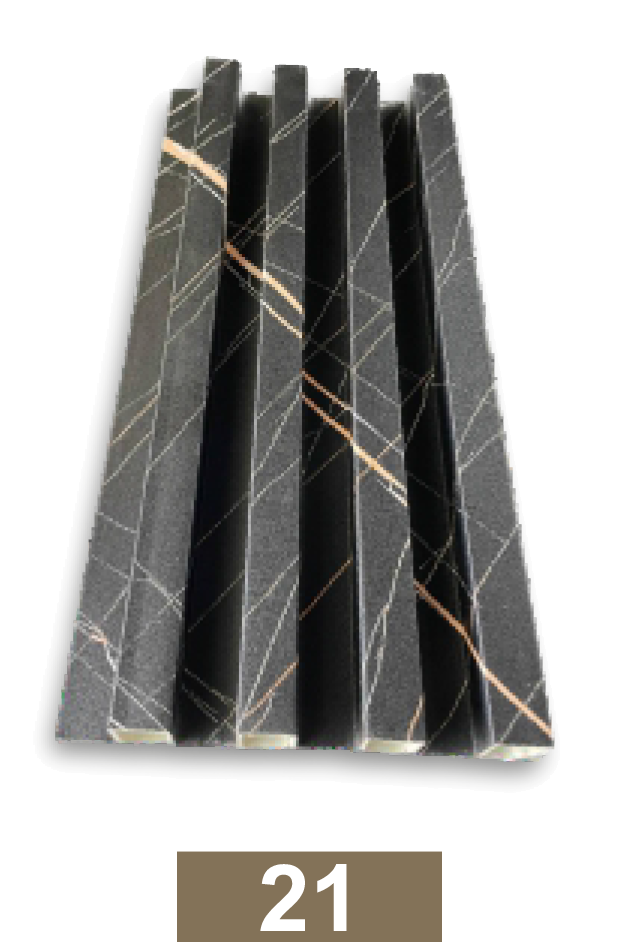 WPC Louver Panel – Design 21 (6&quot; x 9.5 ft)