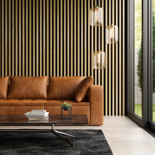 Fluted Louvers